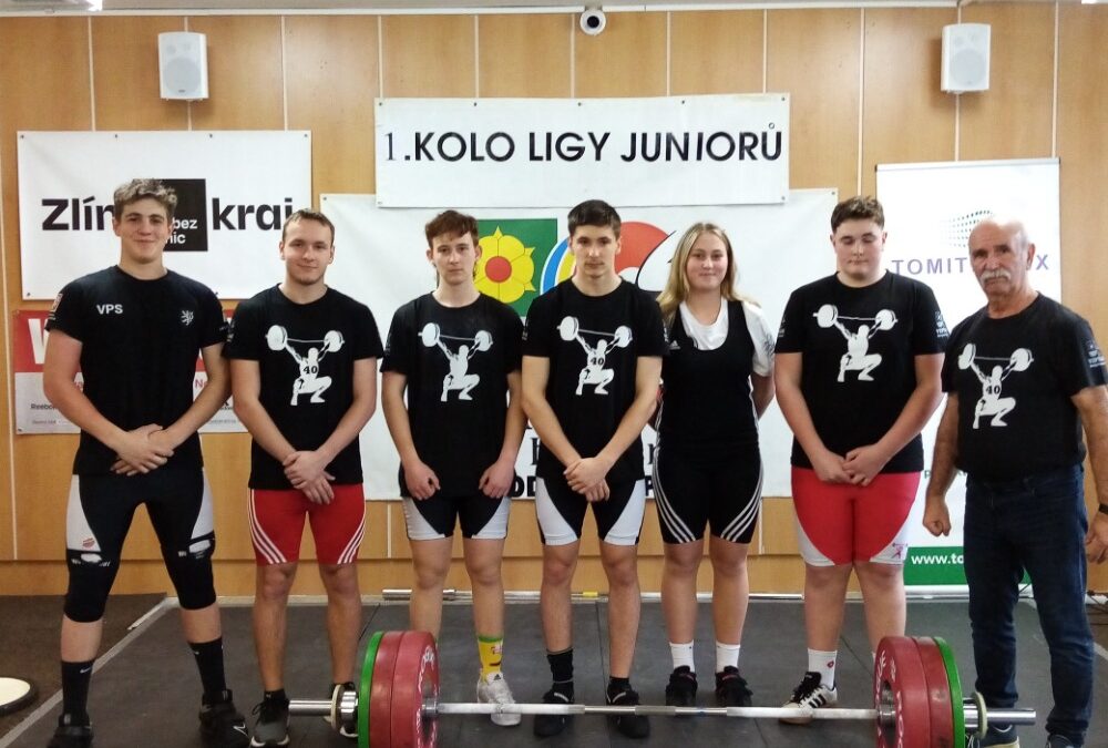 I. kolo ligy juniorů