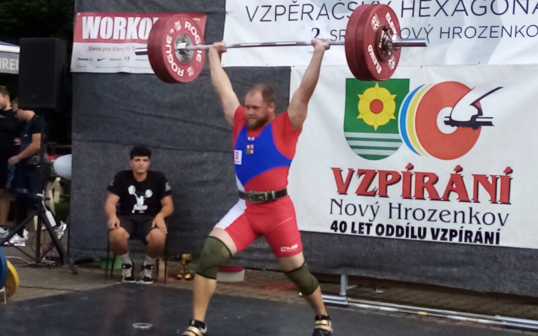 31. ročník – Vzpěračský Hexagonál (2. 8. 2025)