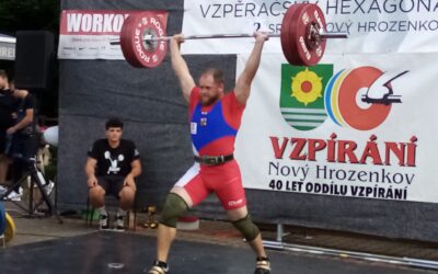 31. ročník – Vzpěračský Hexagonál (2. 8. 2025)