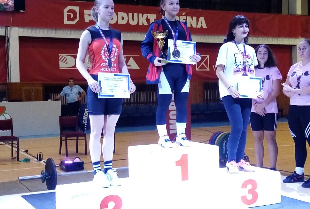 Tři medaile do Nového Hrozenkova