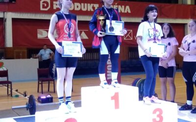 Tři medaile do Nového Hrozenkova