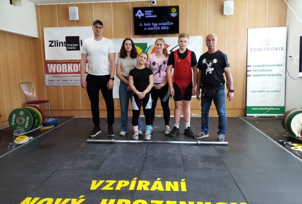 V Novém Hrozenkově padaly České národní rekordy
